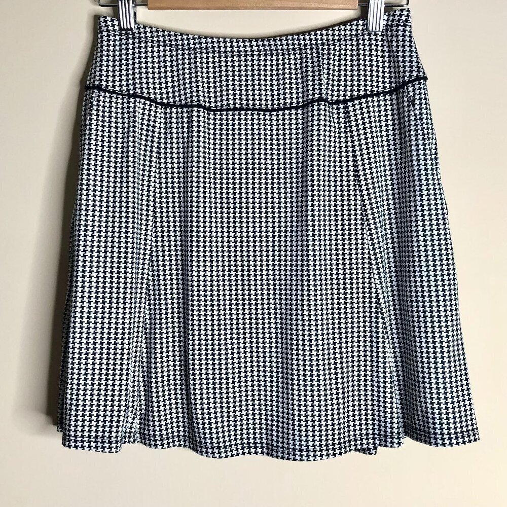 Tail White Label Houndstooth Skort, Size M